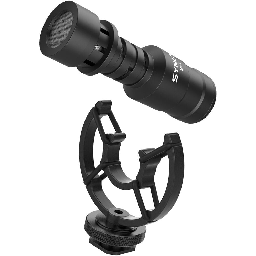 Synco Mic-M1S Camera-Mount Shotgun Microphone image 2