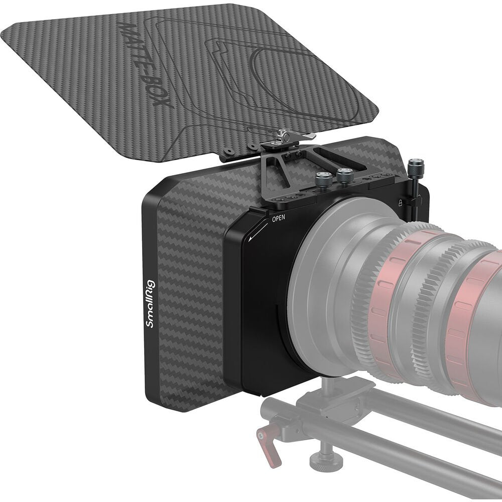 SmallRig Lightweight Carbon Fiber Matte Box image 0
