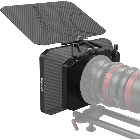 SmallRig Lightweight Carbon Fiber Matte Box image 0