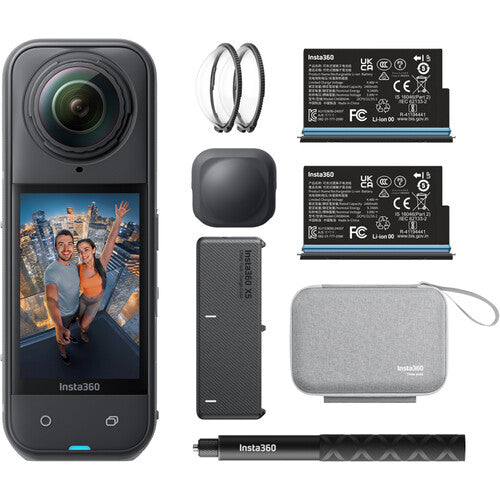 Insta360 X5 360 Action Camera Essentials Bundle image 0
