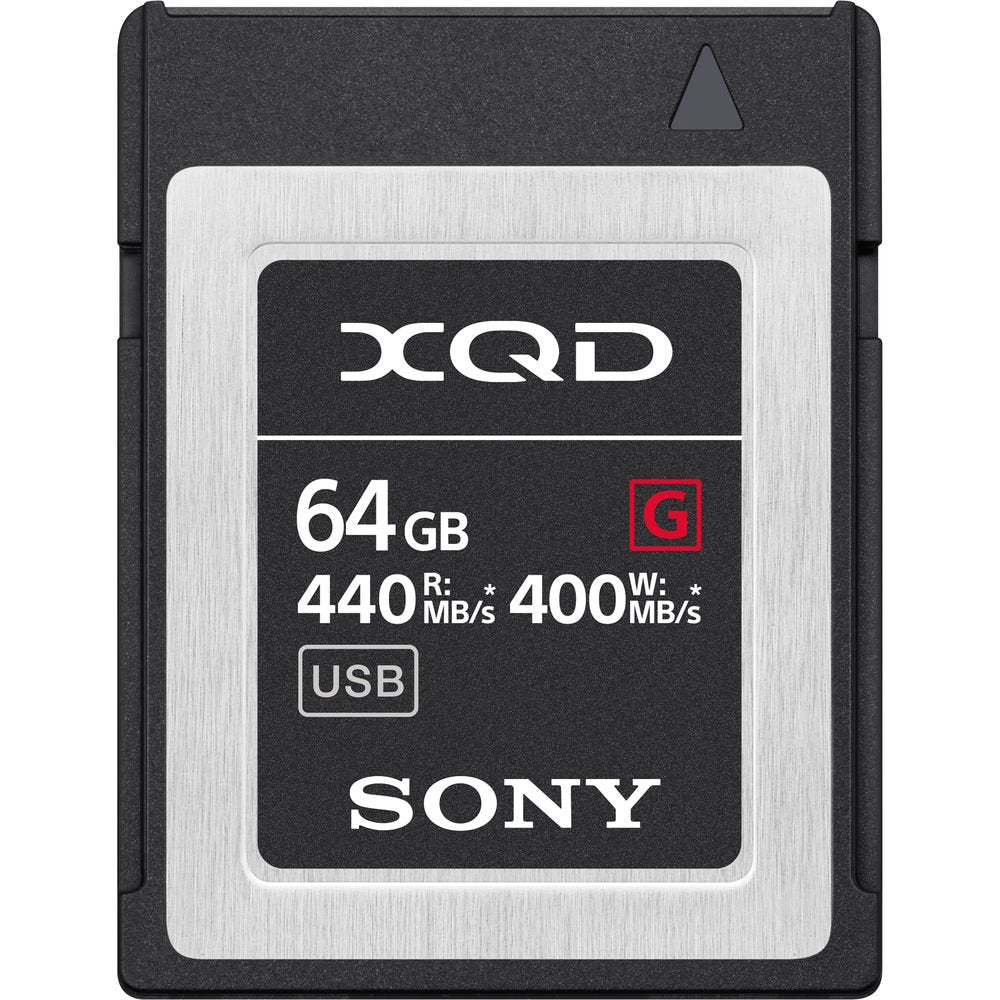 Sony 64GB G Series XQD Memory Card image 0