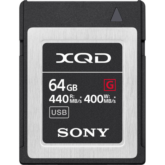 Sony 64GB G Series XQD Memory Card image 0
