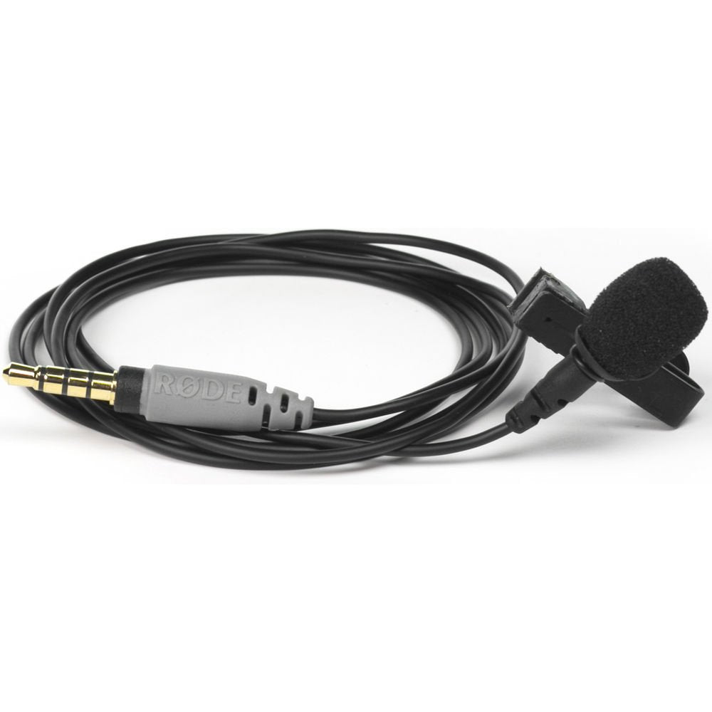 Rode SmartLav+ Lavalier Condenser Microphone for Smartphones with TRRS Connections image 1