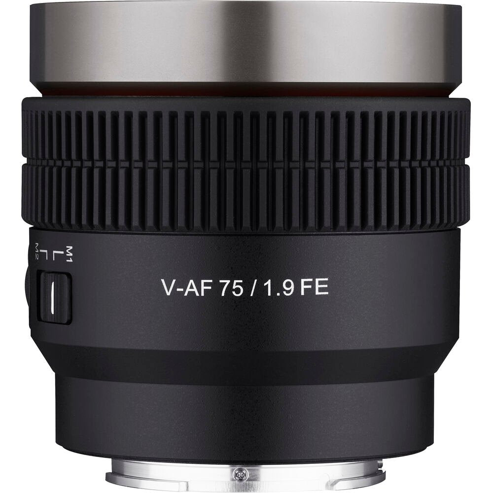 Samyang Cine AF 75mm T1.9 FE Sony E-Mount Lens image 1