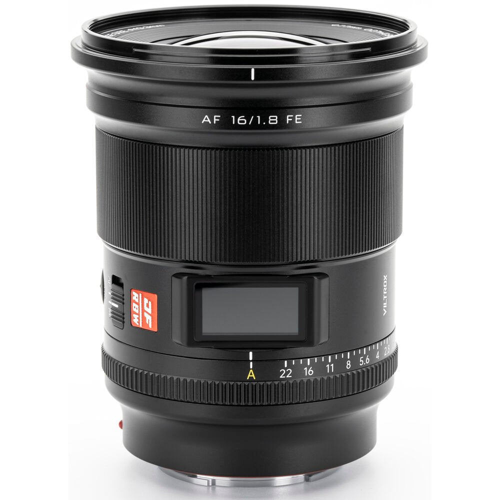 Viltrox AF 16mm f/1.8 FE Lens (Sony E) image 1
