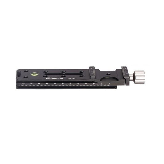 Leofoto NR-140 140mm nodal slide with clamp image 1