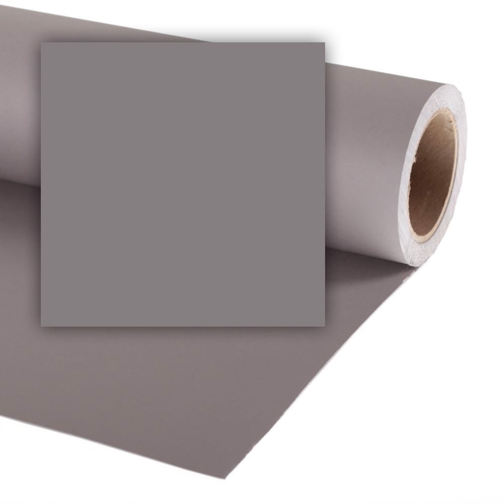 Colorama Paper Background 2.72 x 11m - Smoke Grey image