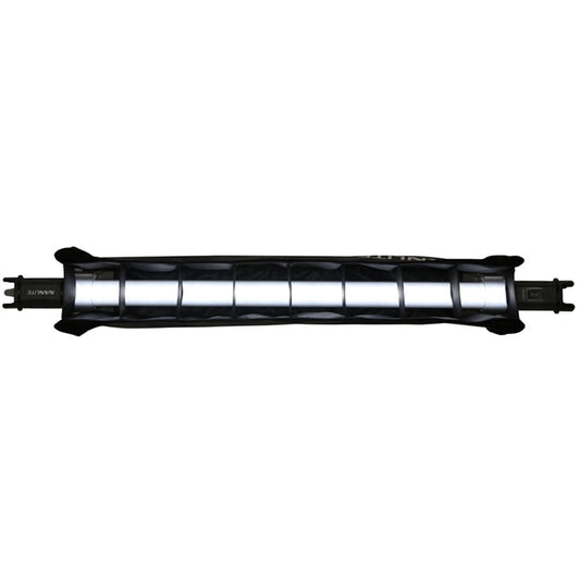 Nanlite Fabric Barndoors and Grid for PavoTube II 15C LED Tube Light image 0