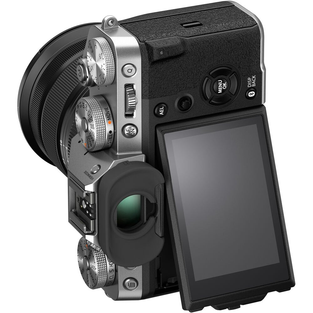 FUJIFILM X-T5 Mirrorless Camera with 16-80mm Lens (Silver) image 3