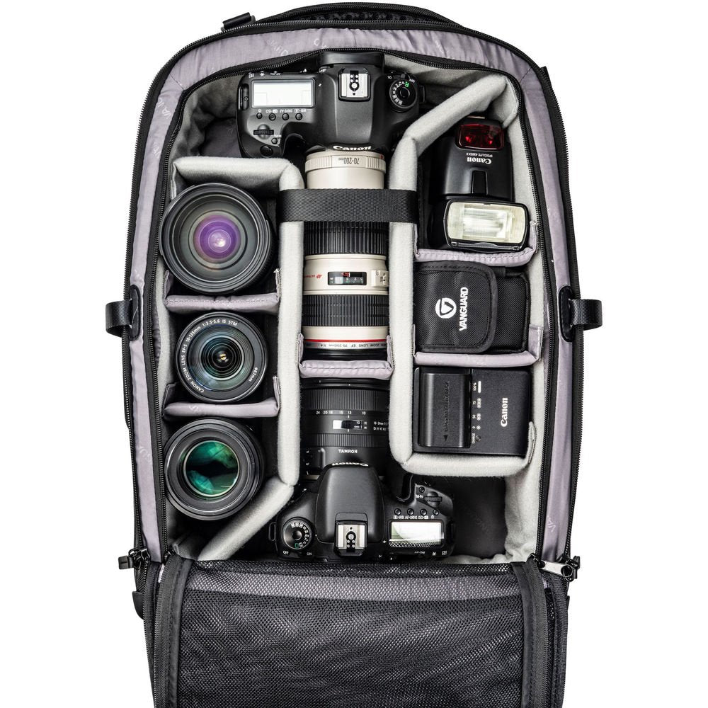 Vanguard VEO SELECT 55BT Trolley Backpack image 4
