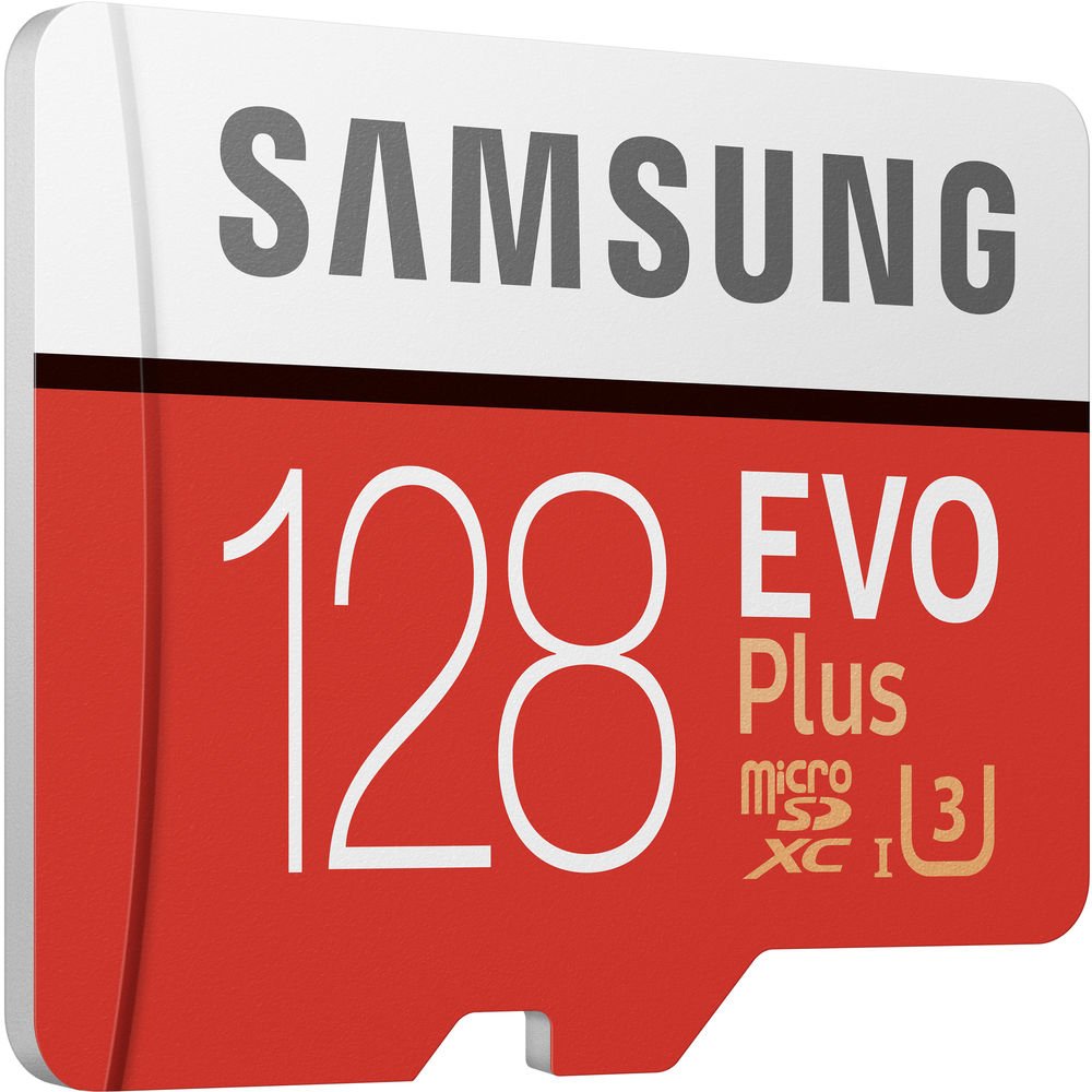 Samsung 128GB EVO Plus UHS-I microSDXC Memory Card with SD Adapter image 2