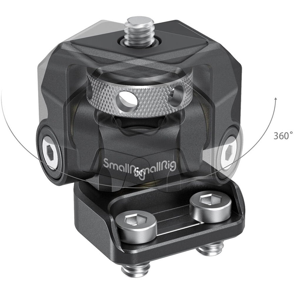 SmallRig Swivel and Tilt Monitor Mount with 2 x 1/4"-20 Screws Mount image 2