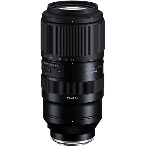 Tamron 50-400mm f/4.5-6.3 Di III VC VXD Lens for Sony E image 0