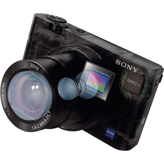 Sony Cyber-shot DSC-RX100 III Digital Camera image 0