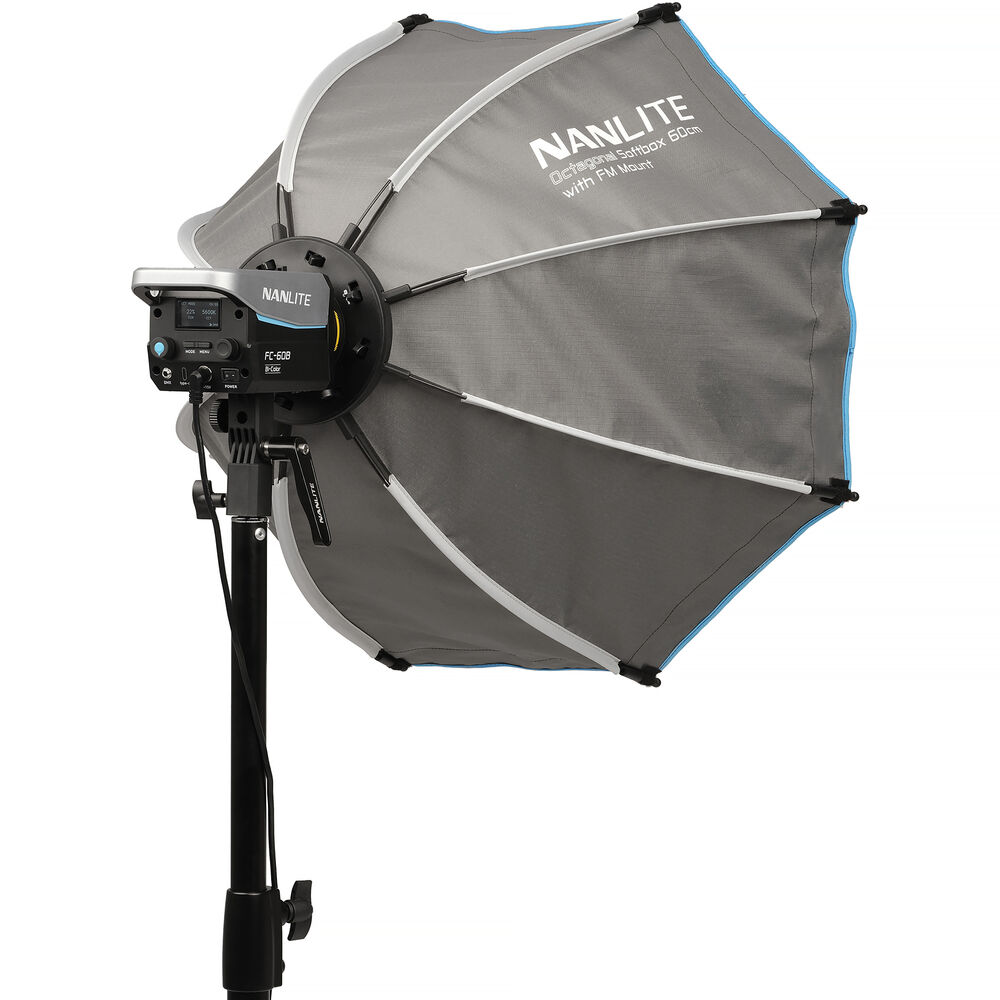 Nanlite Octagonal Softbox for FM Mount (23.6") image 2