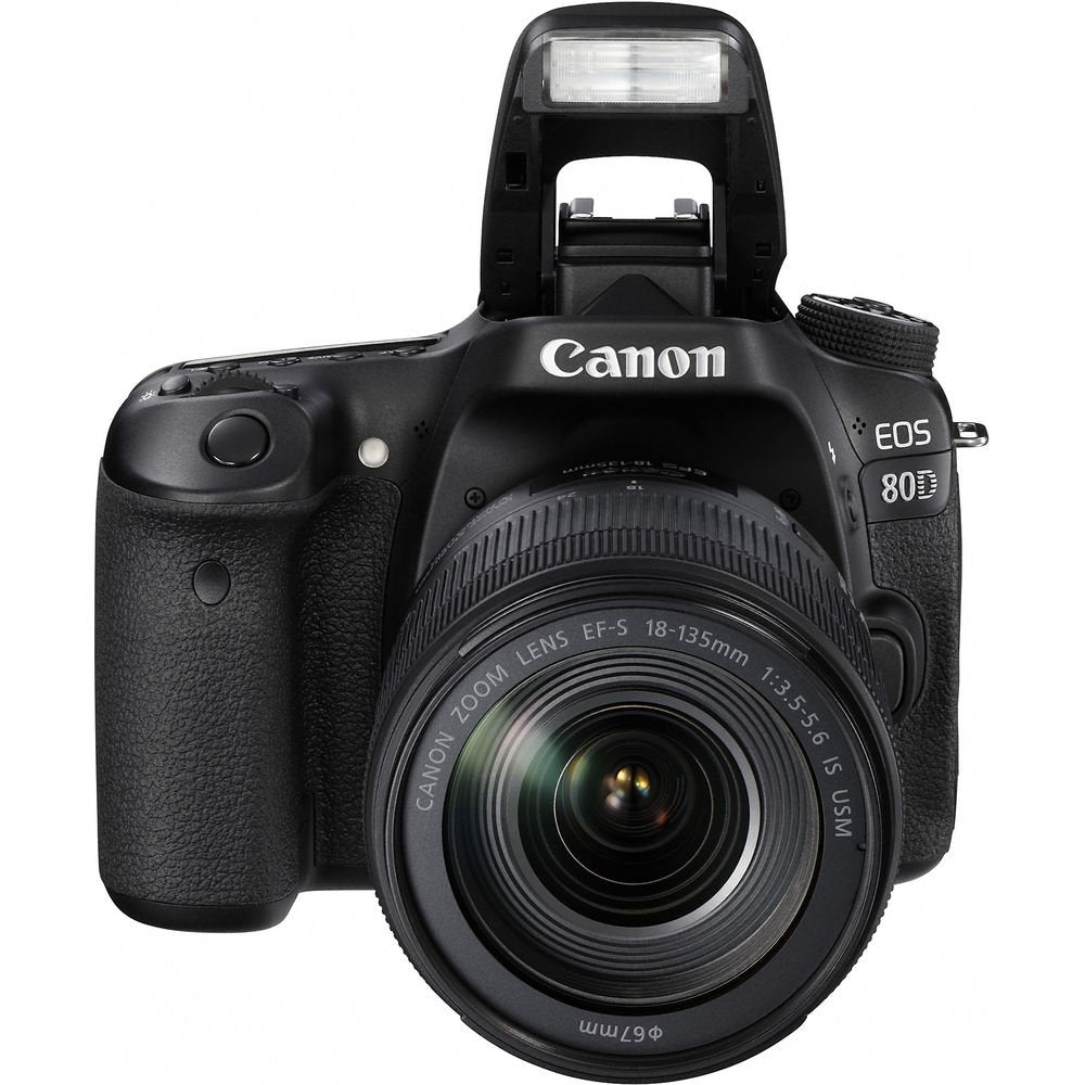 Canon EOS 80D DSLR Camera with 18-135mm Lens image 2