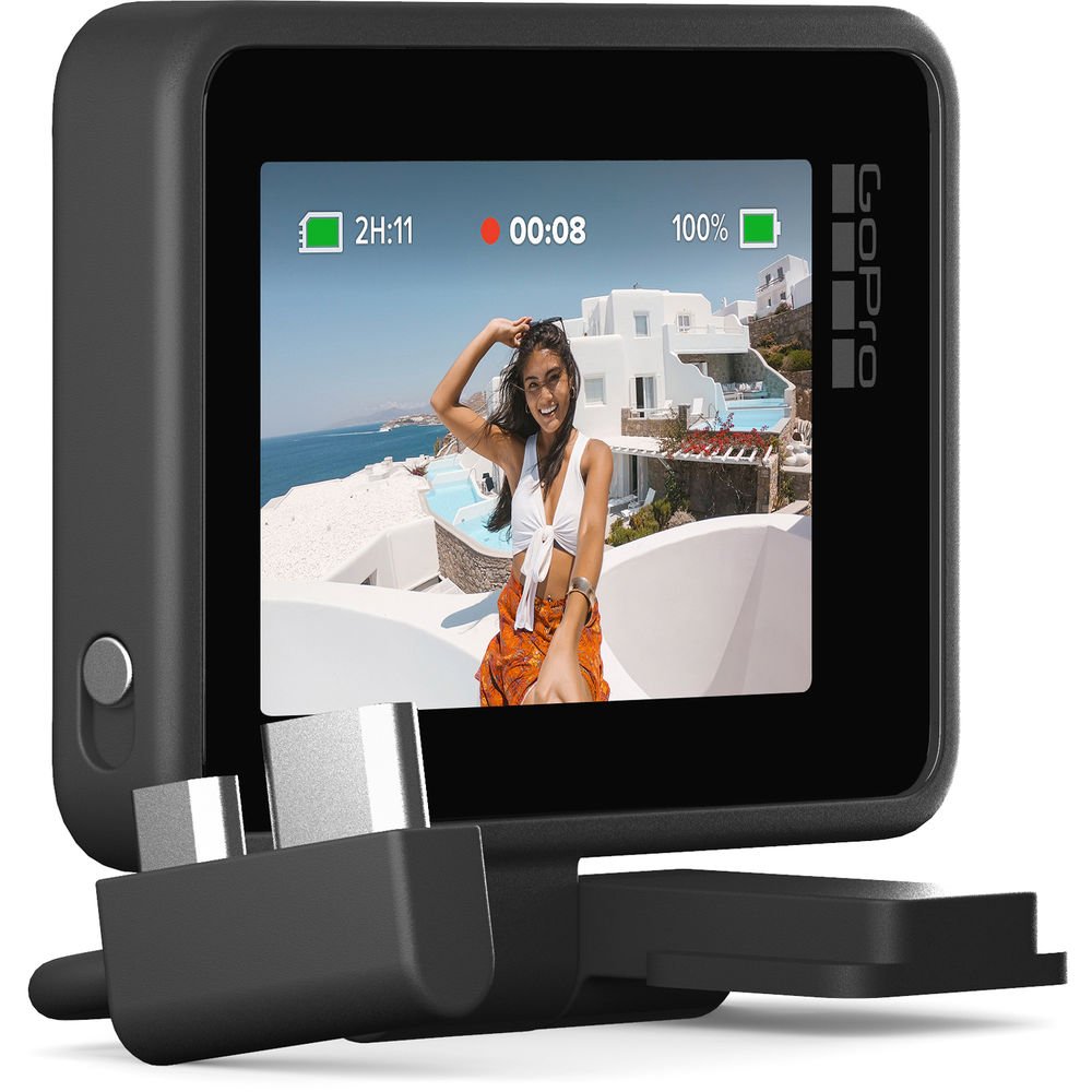 GoPro Display Mod Front-Facing Camera Screen for HERO8/9/10/11/12/13 Black image 4