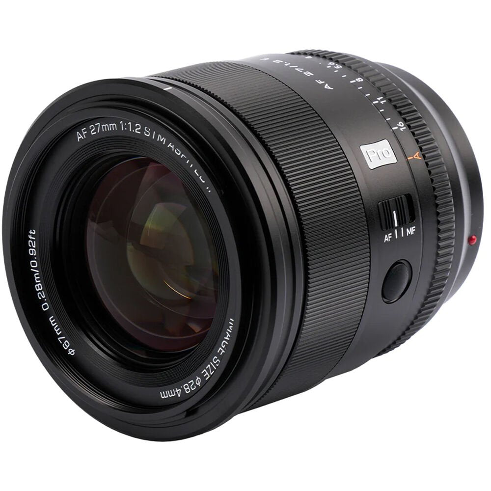 Viltrox 27mm f/1.2 Lens (Nikon Z) image 1