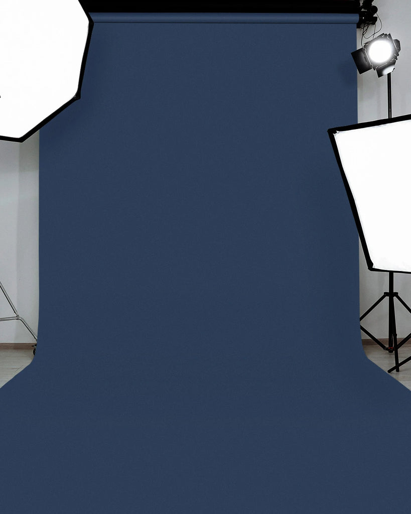 Indus Papers Studio Background – #001 Indigo image 1