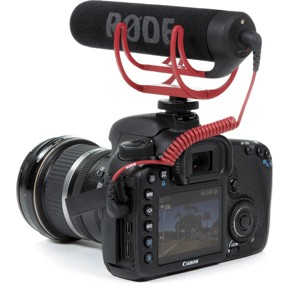 Rode VideoMic GO Camera-Mount Shotgun Microphone image 4