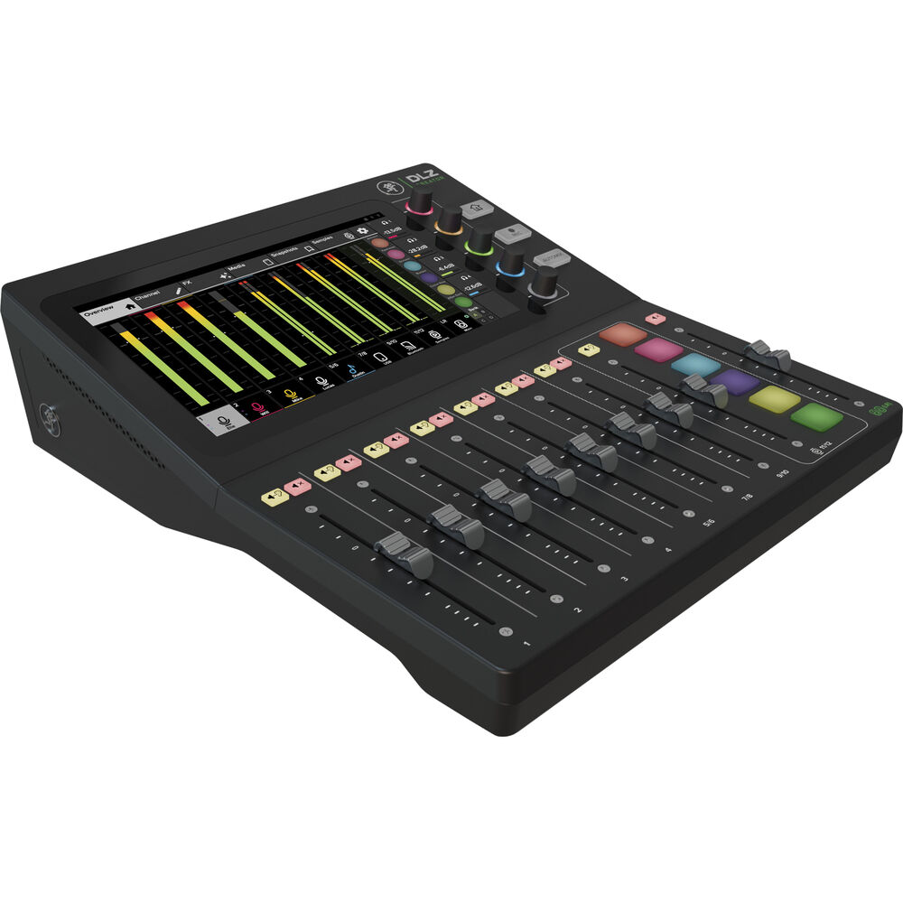 Mackie DLZ Creator Adaptive Digital Mixer image 0