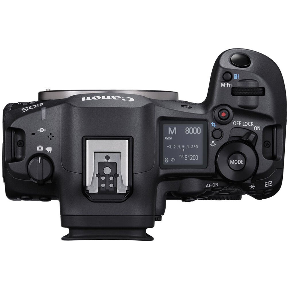Canon EOS R5 Mark II Mirrorless Camera with 24-105mm f/4 Lens image 3