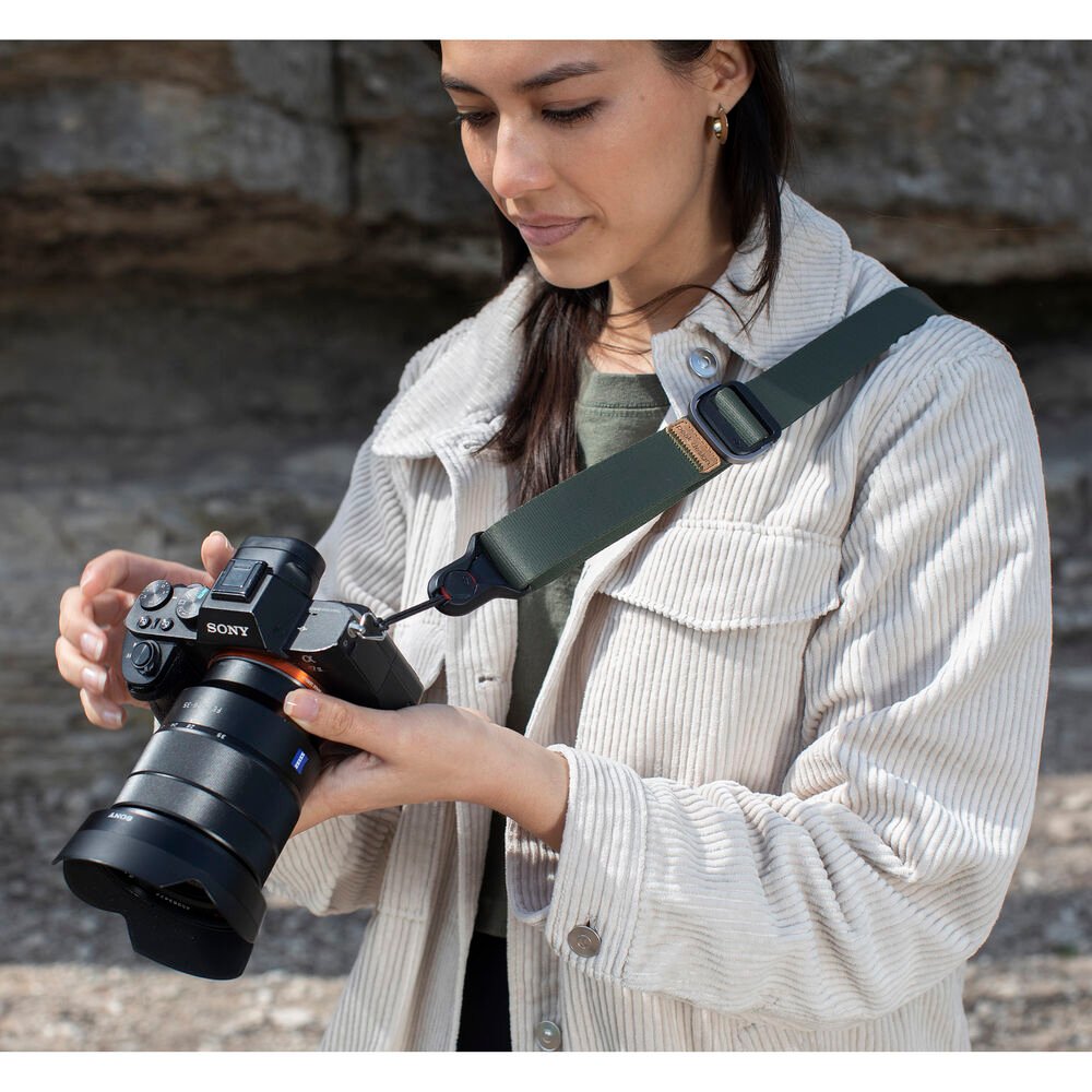 Peak Design Slide Lite Camera Strap (Sage Green) image 6