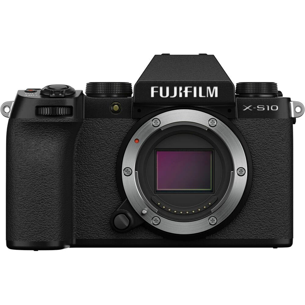 FUJIFILM X-S10 Mirrorless Digital Camera (Body Only ) Black image 0