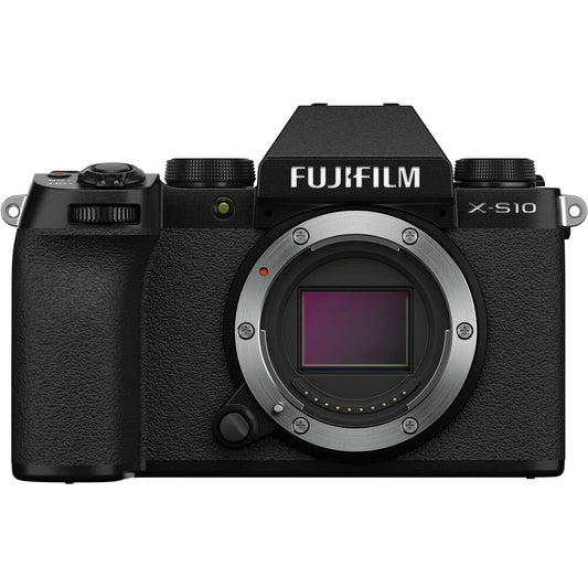 FUJIFILM X-S10 Mirrorless Digital Camera (Body Only ) Black image 0