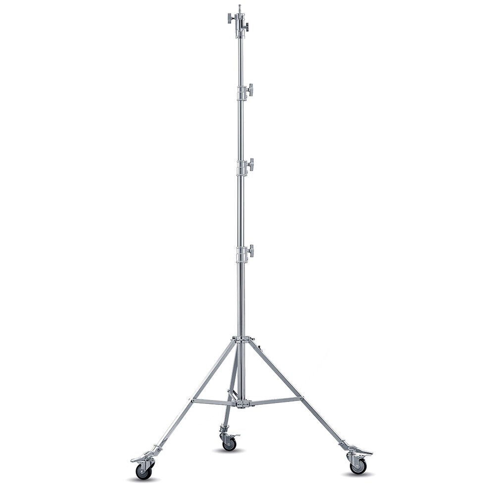Godox Heavy-Duty Steel Roller Stand (Large, 14.8') image 0