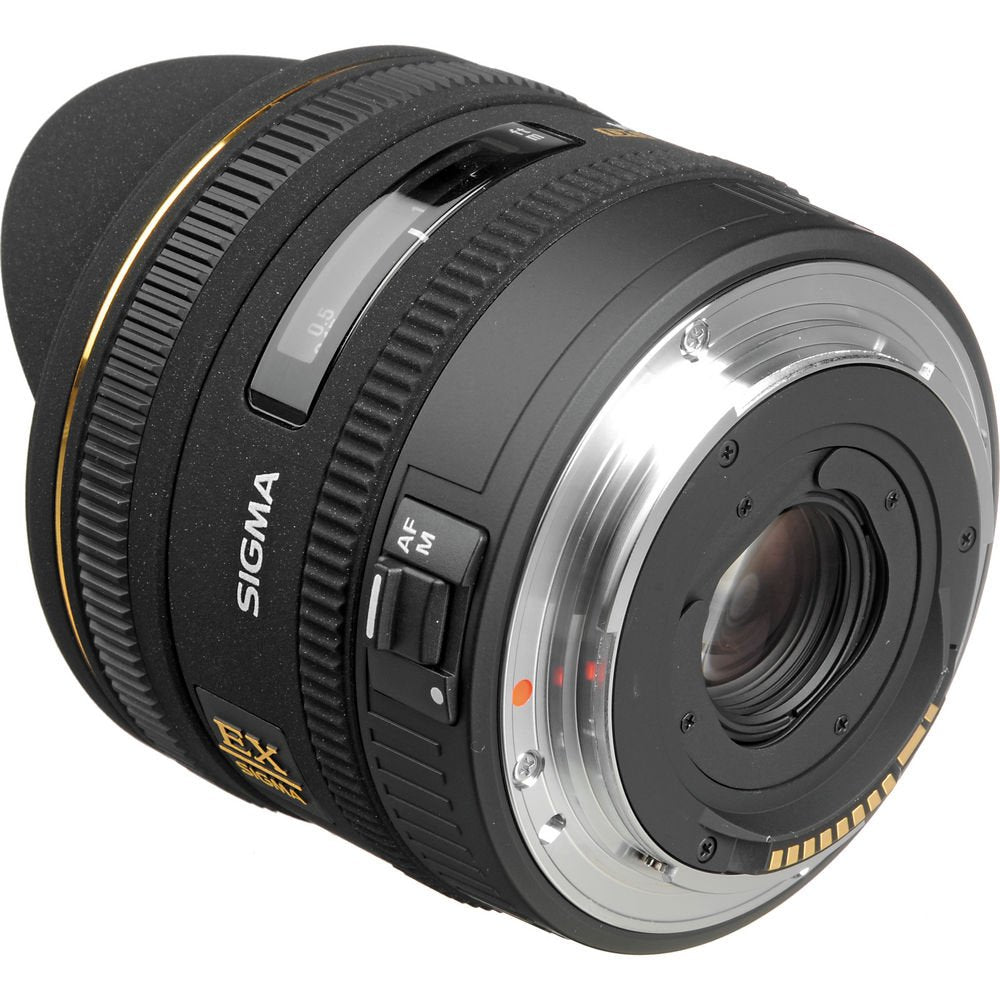 Sigma 10mm f/2.8 EX DC HSM Fisheye Lens for Canon Digital Camera image 3