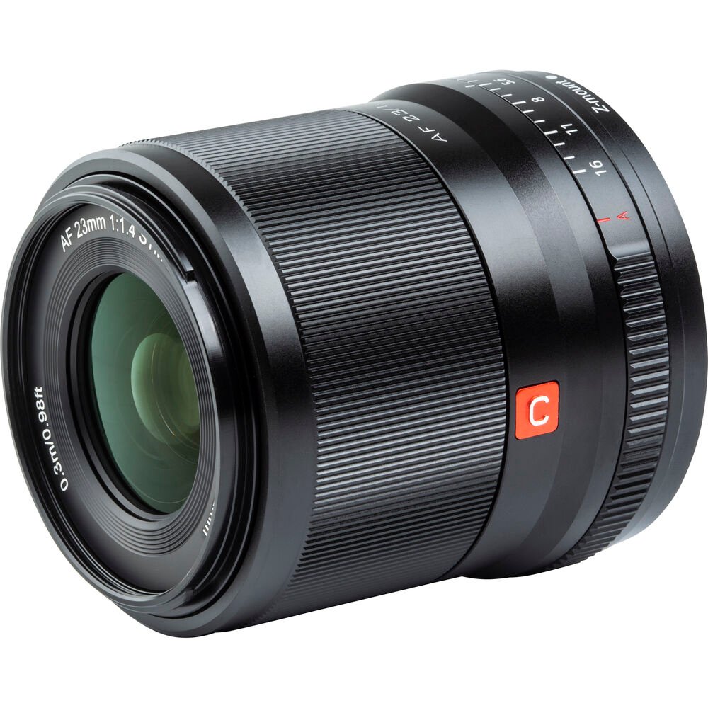 Viltrox AF 23mm f/1.4 Z Lens for Nikon Z (Black) image 0
