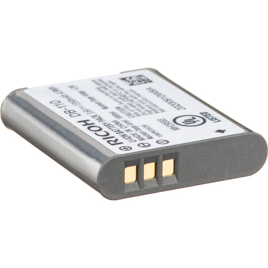 Ricoh DB-110 Rechargeable Lithium-Ion Battery (3.6V, 1350mAh) image 1