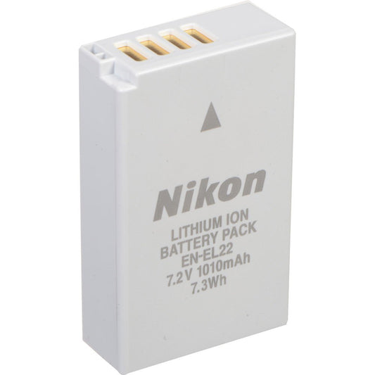 Nikon EN-EL22 Rechargeable Lithium-Ion Battery Pack (7.2V, 1010mAh) image 0