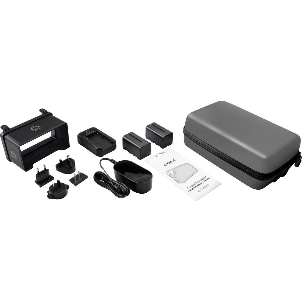 Atomos 5" Accessory Kit for Shinobi, Shinobi SDI, Ninja V Monitors image 0