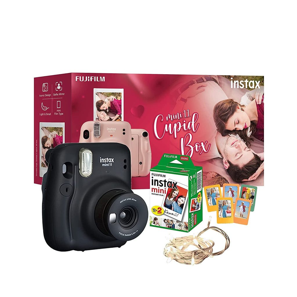 FUJIFILM Instax Mini 11 Instant Camera Cupid Box - GREY image