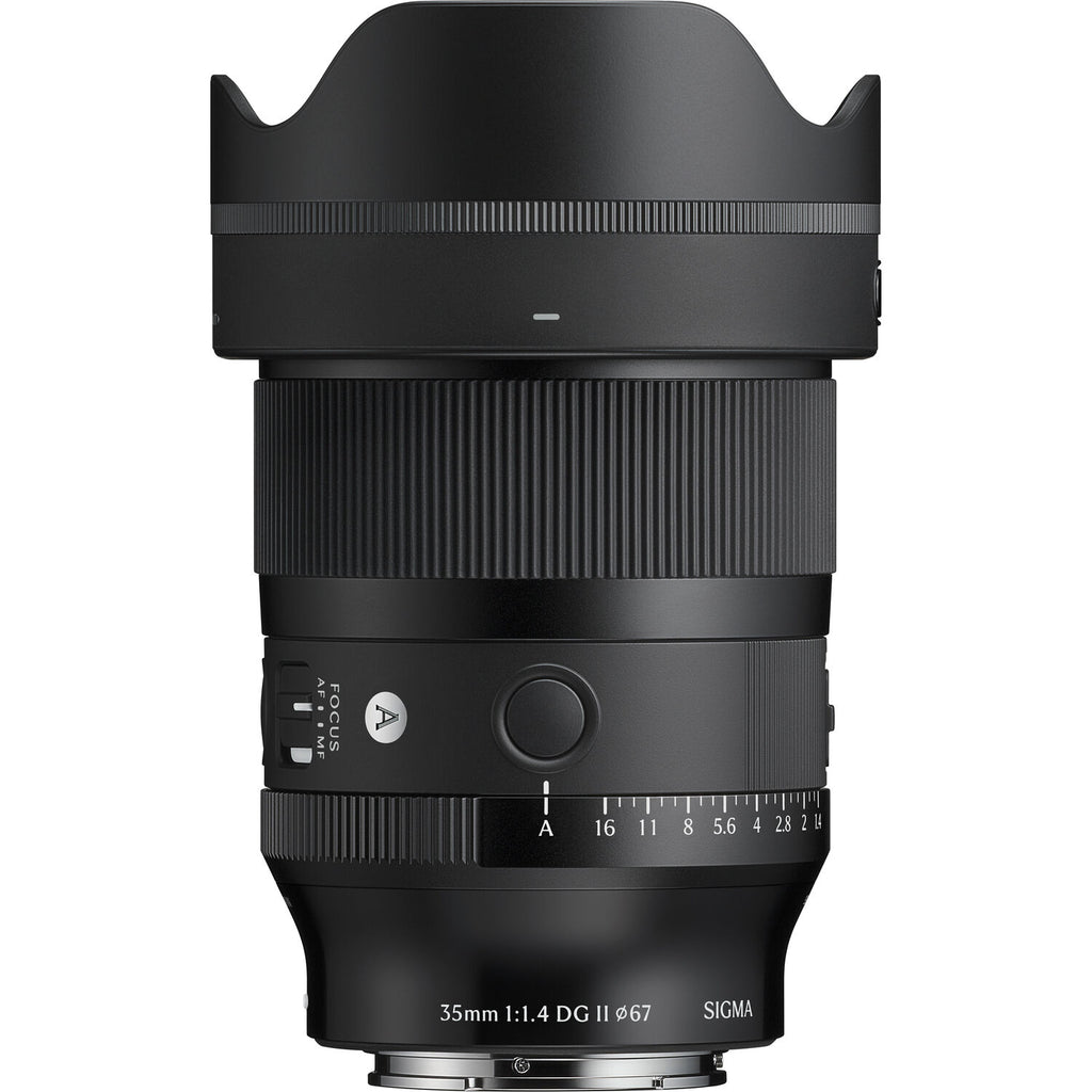Sigma 35mm f/1.4 DG II Art Lens (Sony E) image 0