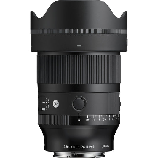 Sigma 35mm f/1.4 DG II Art Lens (Sony E) image 0