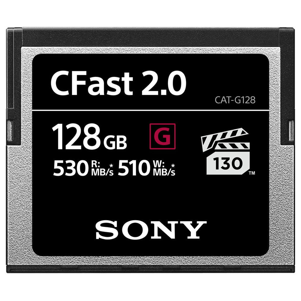 Sony 128GB CFast 2.0 G Series Memory Card image 1