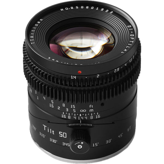 TTArtisan Tilt 50mm f/1.4 Lens (Leica L) image 0