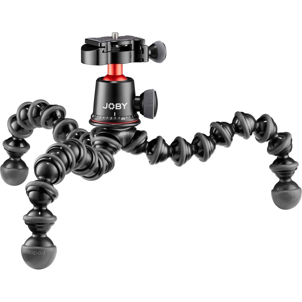 JOBY GorillaPod 3K PRO Kit (Black/Charcoal/Red) image 3