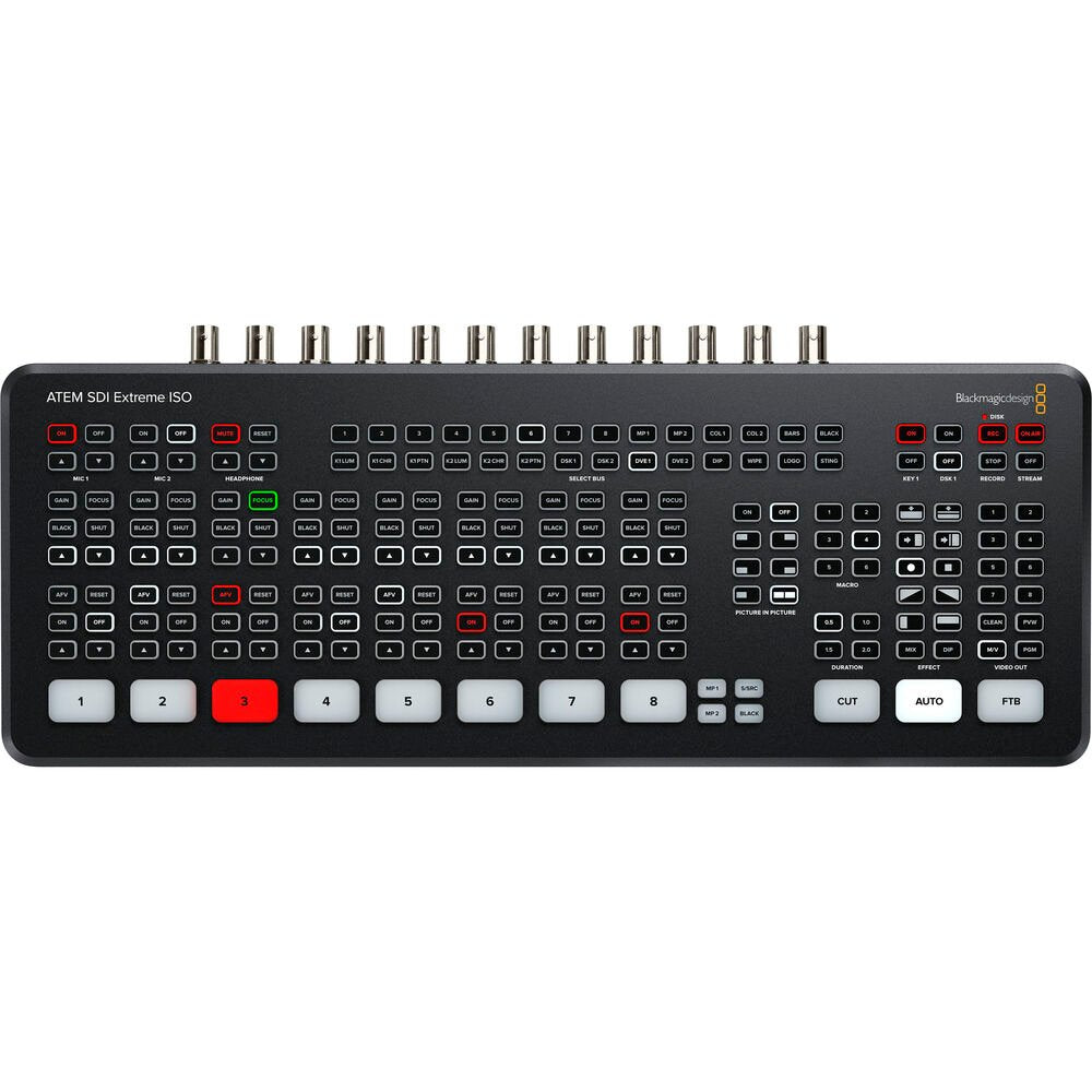 Blackmagic Design ATEM SDI Extreme ISO Switcher image 2