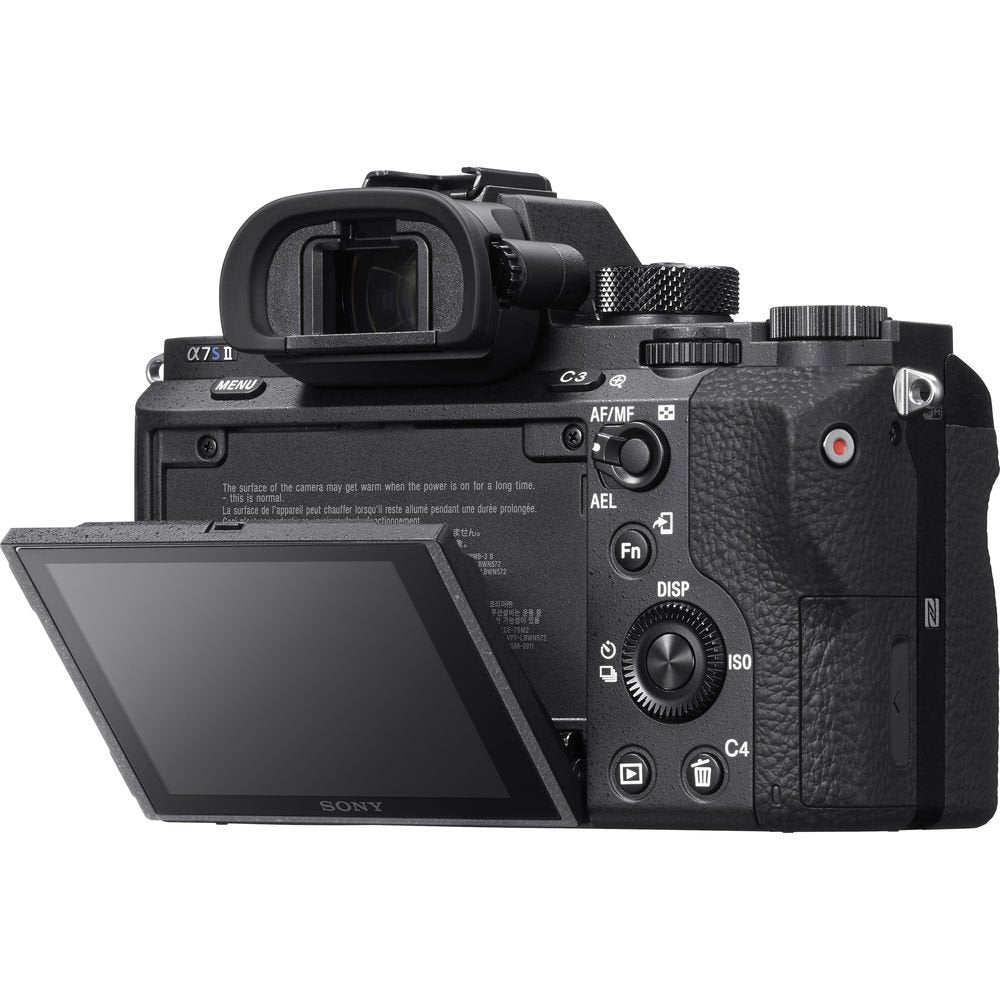 Sony Alpha a7S II Mirrorless Digital Camera (Body Only) image 12