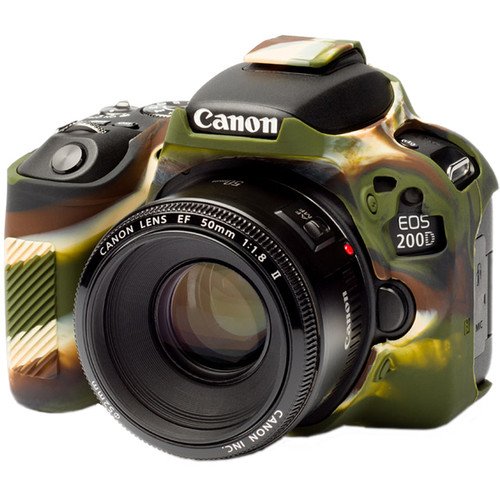 easyCover Silicone Protection Cover for Canon SL2/SL3 image 3