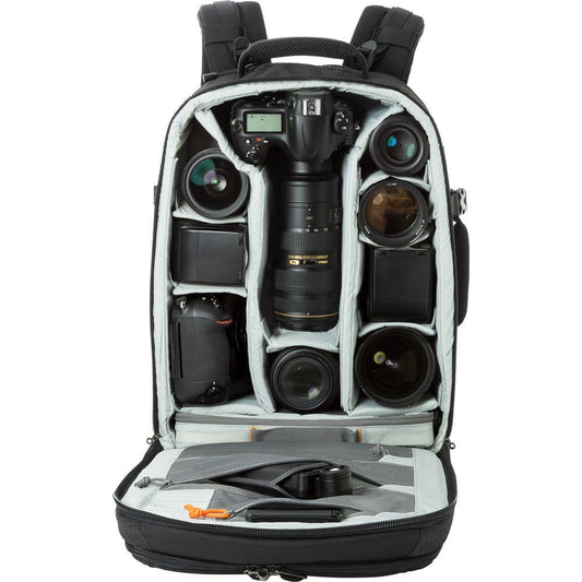 Lowepro Pro Runner BP 450 AW II Camera Backpack (Black) image 1