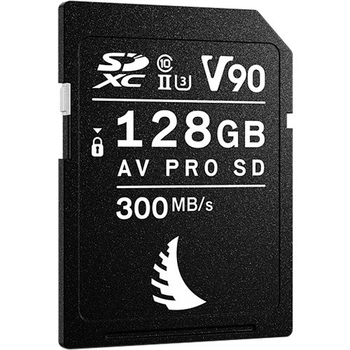 Angelbird 128GB AV Pro MK2 UHS-II SDXC Memory Card image 1