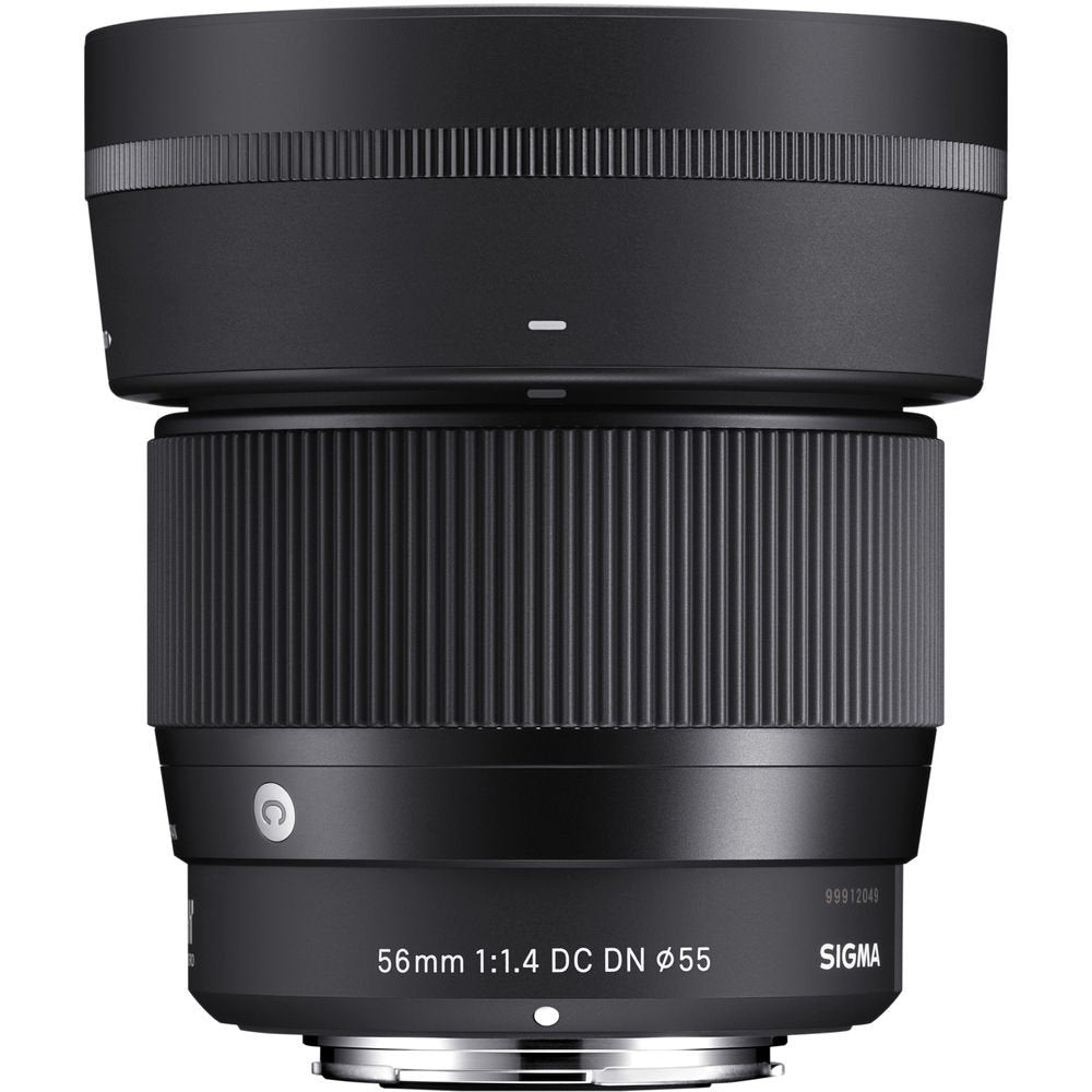 Sigma 56mm f/1.4 DC DN Contemporary Lens for Canon EF-M image 1