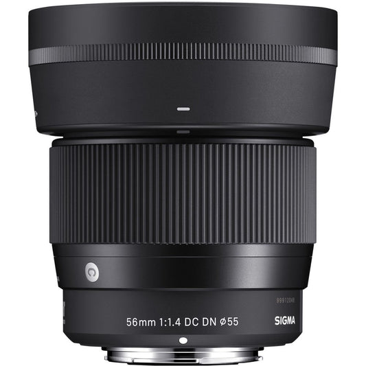 Sigma 56mm f/1.4 DC DN Contemporary Lens for Canon EF-M image 1