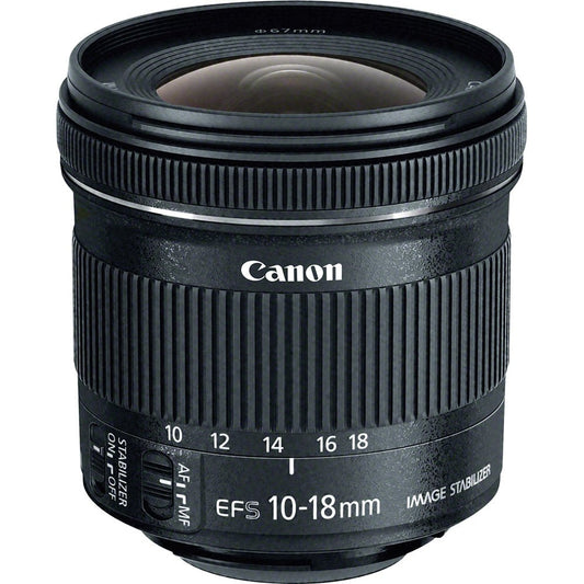 Canon EF-S 10-18mm f/4.5-5.6 IS STM Lens image 0