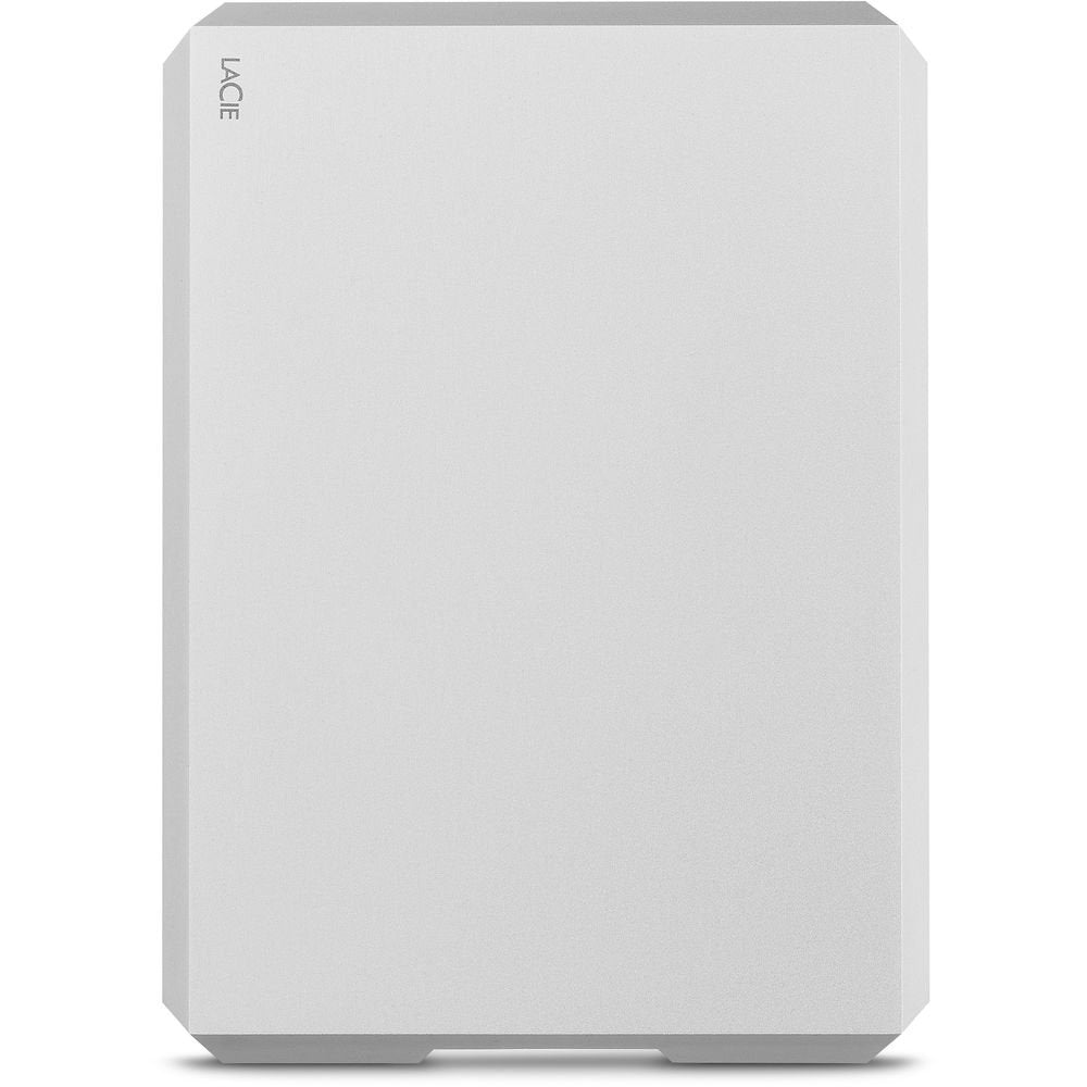 LaCie 2TB USB 3.1 Type-C Mobile Drive (Moon Silver) image 2